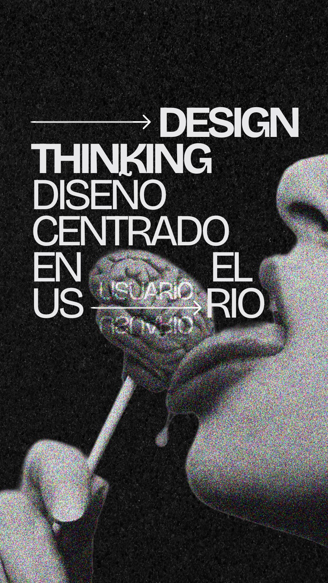Keyvisual de Feuxui: Design Thinking, diseño centrado en el usuario
