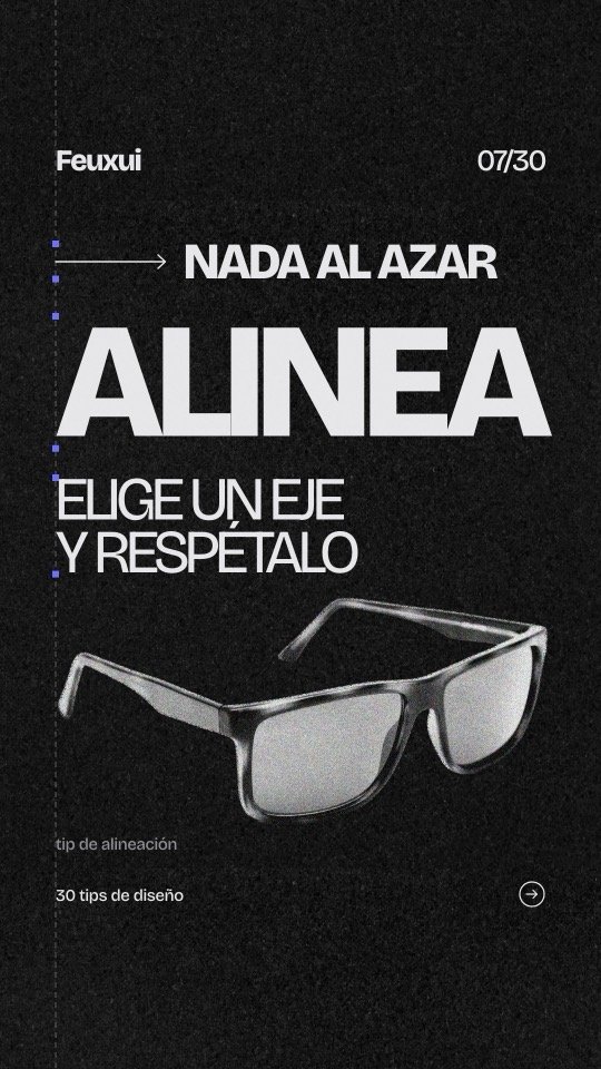 Portada del reel de Feuxui sobre alineacion