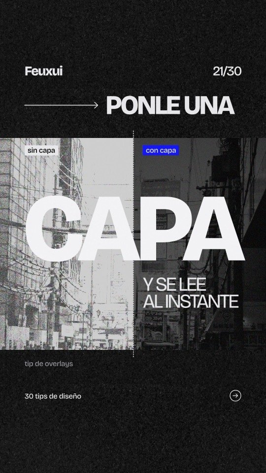 Portada del reel de Feuxui sobre capa