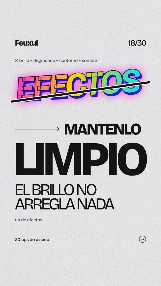 Portada del reel de Feuxui sobre efectos