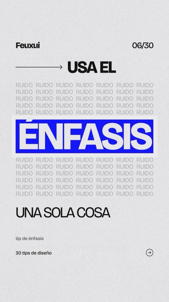 Portada del reel de Feuxui sobre enfasis