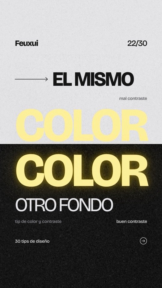 Portada del reel de Feuxui sobre fondo