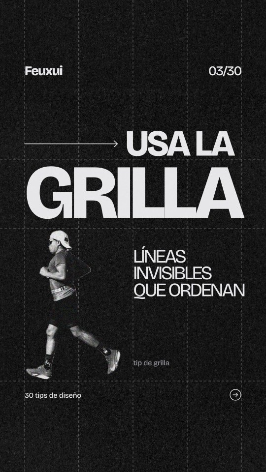 Portada del reel de Feuxui sobre grilla