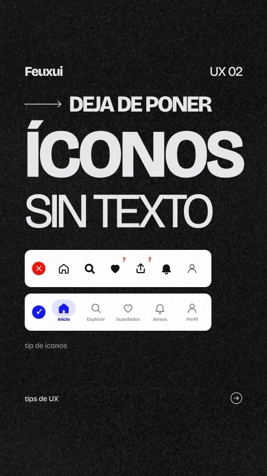 Portada del reel de Feuxui sobre iconos