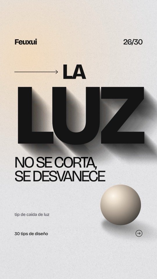 Portada del reel de Feuxui sobre luz