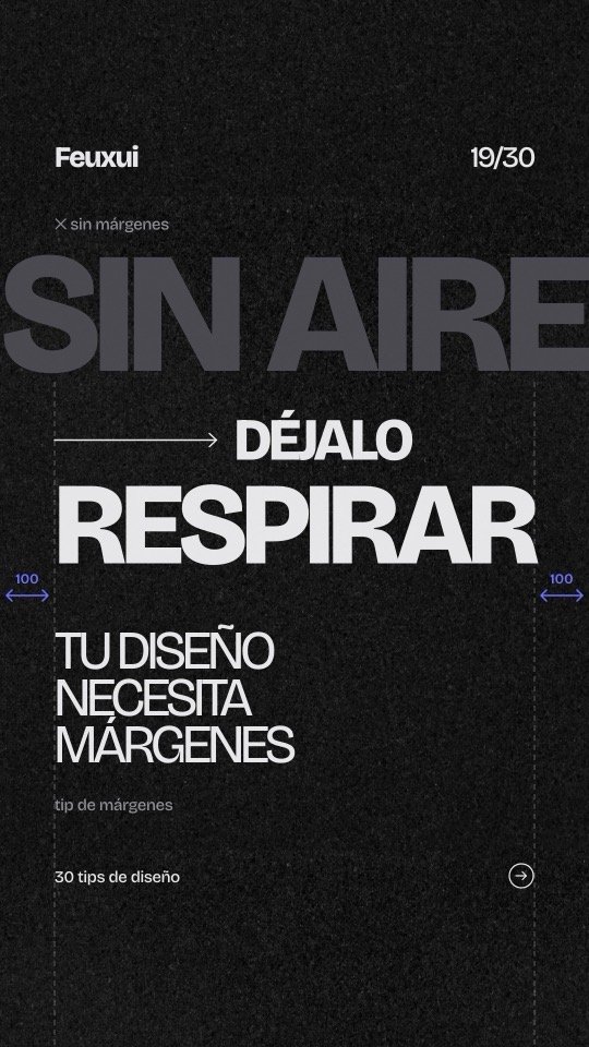 Portada del reel de Feuxui sobre margenes