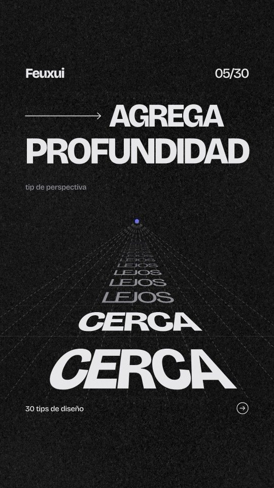 Portada del reel de Feuxui sobre perspectiva