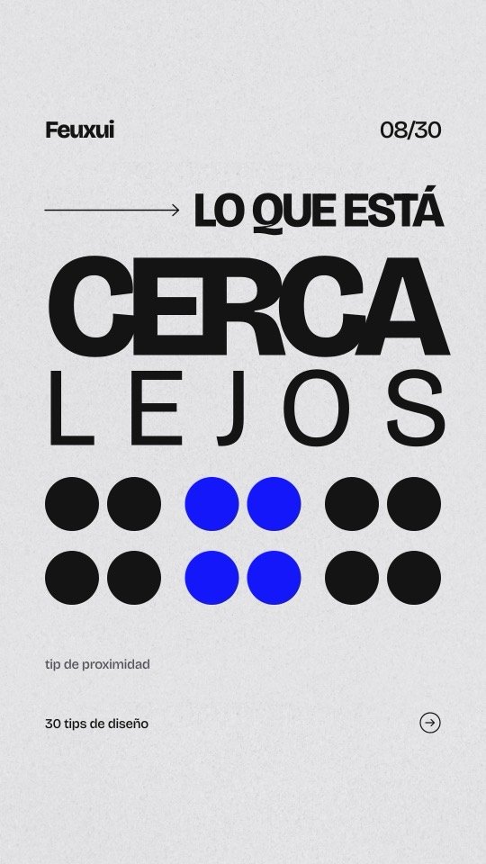 Portada del reel de Feuxui sobre proximidad