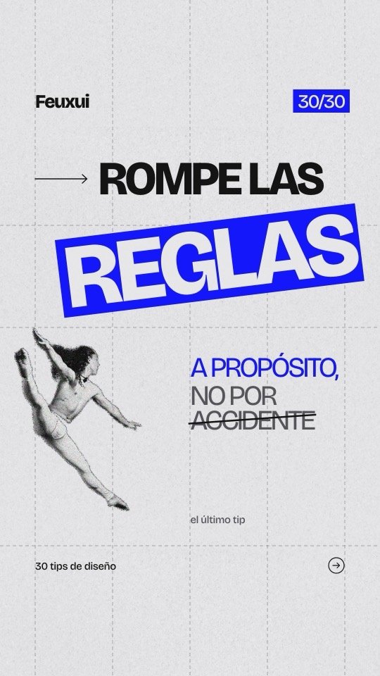 Portada del reel de Feuxui sobre reglas