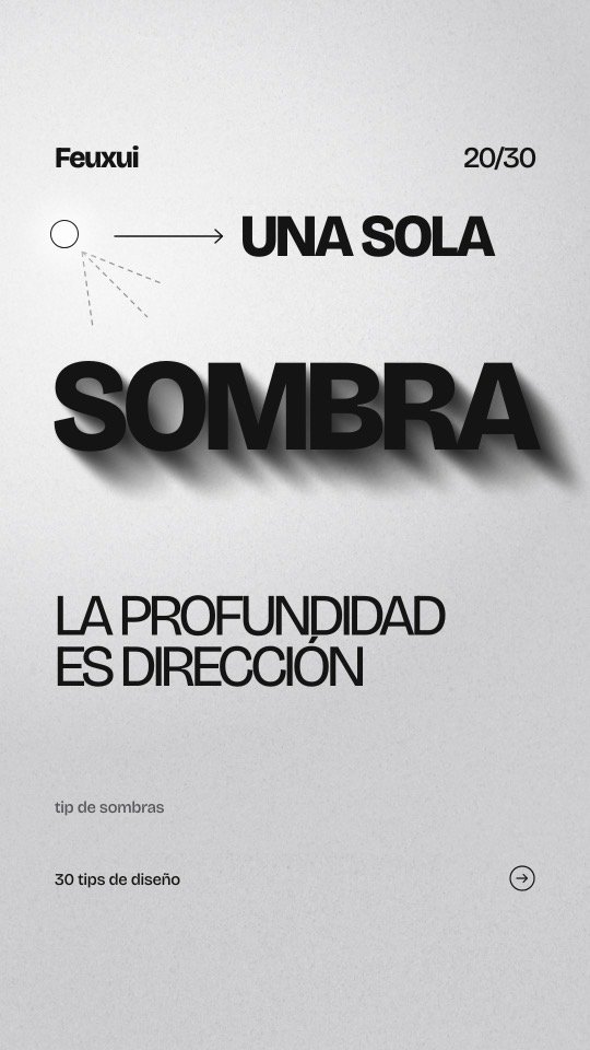 Portada del reel de Feuxui sobre sombras