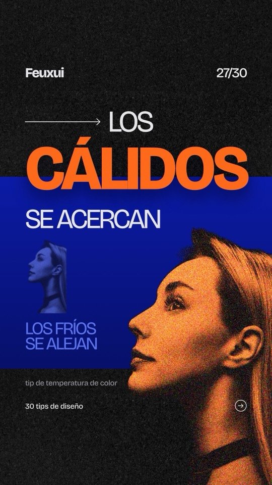 Portada del reel de Feuxui sobre temperatura
