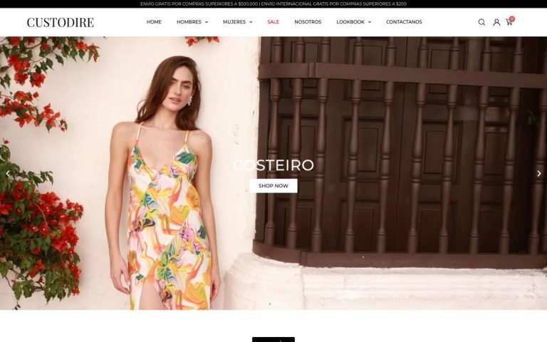 Custodire — sitio web diseñado por LA BRUTAL