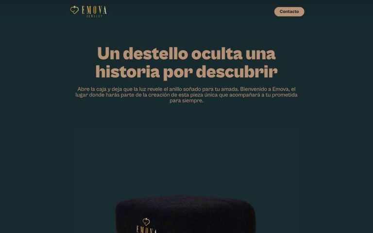 El Rincón de Cupido — sitio web diseñado por LA BRUTAL