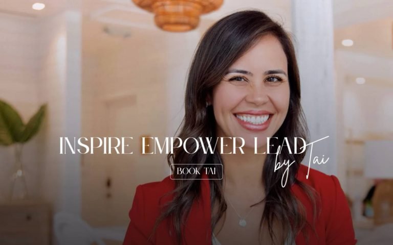 Empowered by Tai — sitio web diseñado por LA BRUTAL