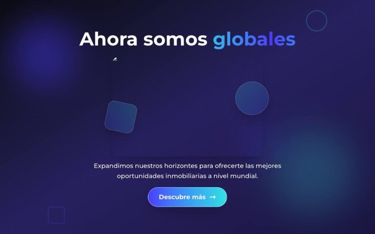 IndaHouse — sitio web diseñado por LA BRUTAL