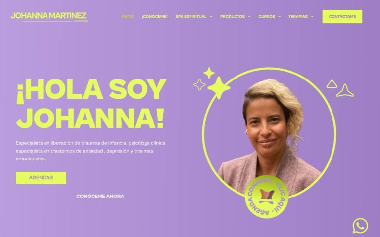 Johademi — sitio web diseñado por LA BRUTAL